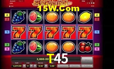 Recursos de Bônus T45