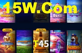 T45: Jogos de Caça-Níqueis-Altas Recompensas, Roleta-Velocidade, Blackjack-Desafios Máximos