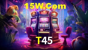 Welcome Bonus T45