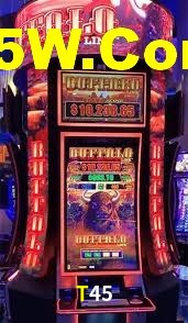 Welcome Bonus T45