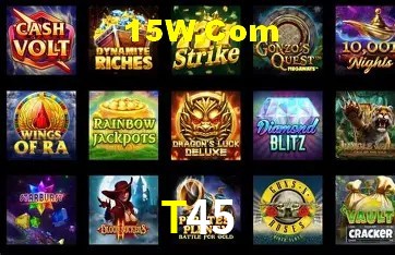 Diretório de Jogos T45