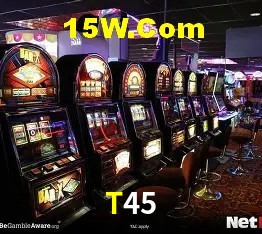 Apostas de Tênis T45