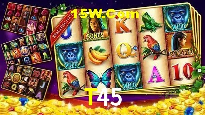 T45 Slot - 320+ Caça-Níqueis Premium