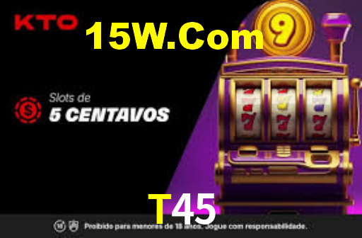 T45: Seu Cassino Premiado com Pagamentos Rápidos