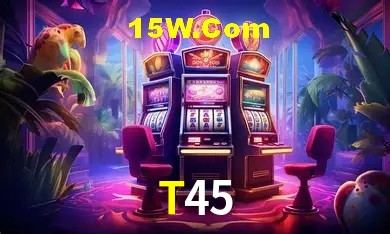 T45 São Paulo - Top Slots