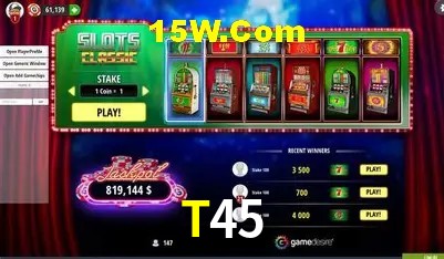 T45 Entrar - Login Seguro Certificado